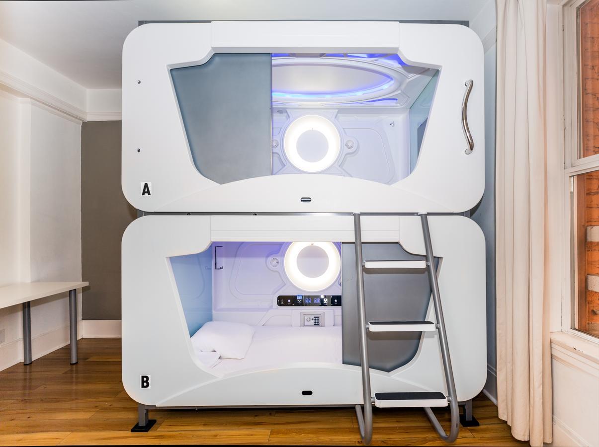 Hôtel capsule Pod Powell St Union Square San Francisco